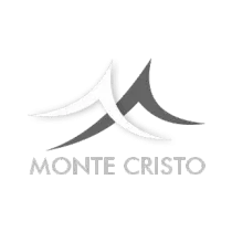 Logotipo da Montecristo, cliente da empresa BPO it