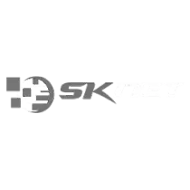 Logotipo da SKNet, parceira da empresa BPO it