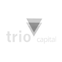 Logotipo da Trio capital, cliente da empresa BPO it