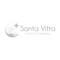 Logotipo da Clínica Veterinária Santa Vitta, cliente da empresa BPO it